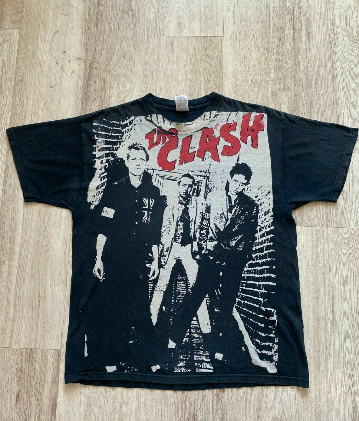THE CLASH ヴィンテージTシャツ | tspea.org