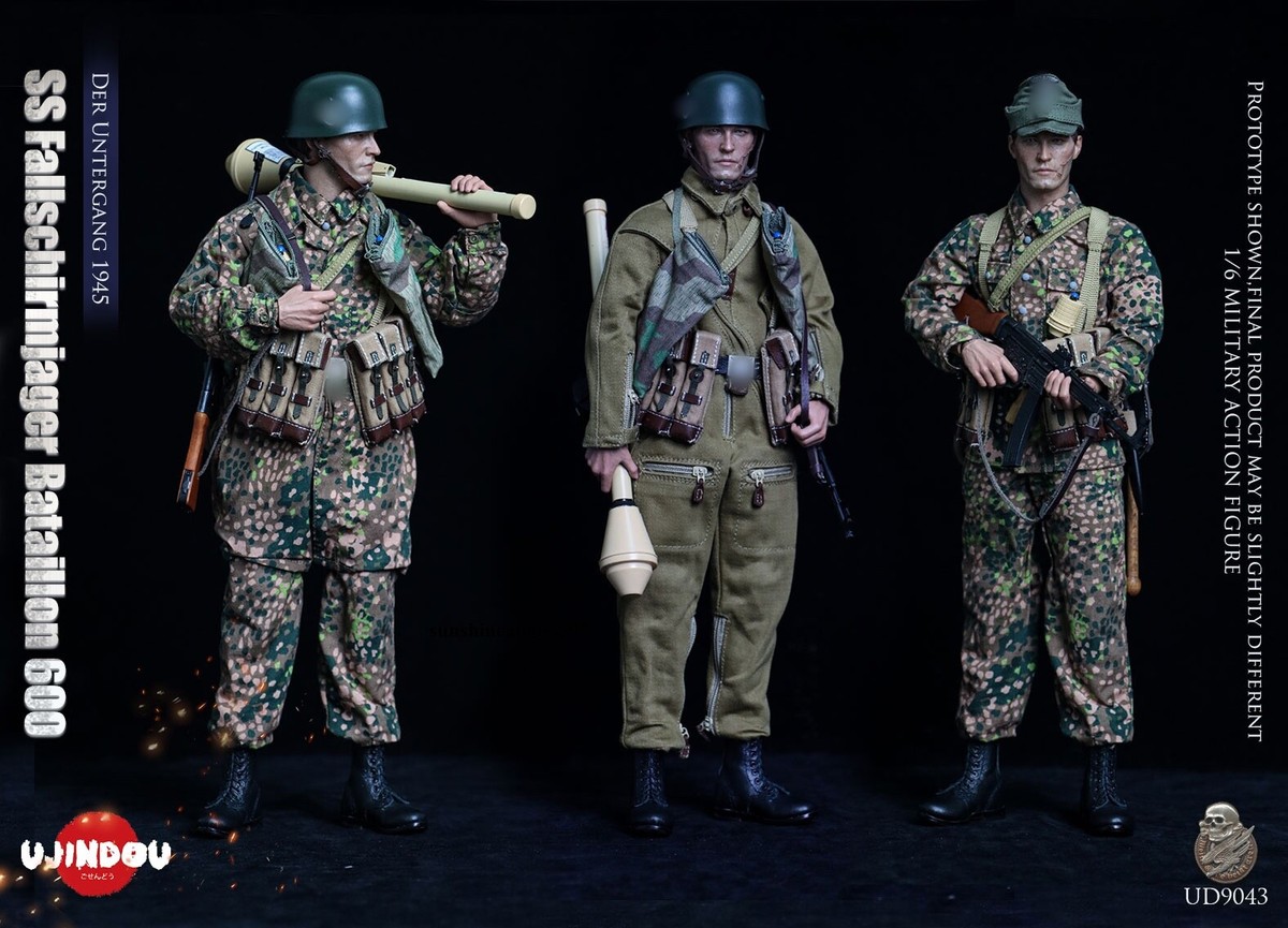 UJINDOU UD9043 1/6 German SS Fallschirmjager Bataillon 600