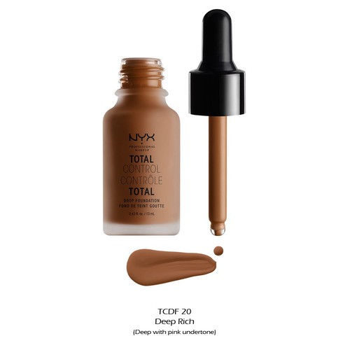 1 NYX Total Control Drop Foundation - matt "Wählen Sie Ihre 1 Farbe" * Joy's Kosmetik * - Bild 29 von 35