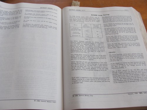 Manual de servicio Detroit Diesel Allison V71 - Imagen 9 de 13