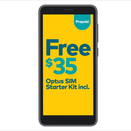 NEW Optus X Start 3 5-inch (32GB/1GB, 5MP, 4G, VoLTE OK) ZTE Android Smartphone - Picture 7 of 7