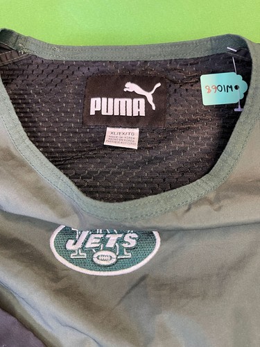 NFL New York Jets Puma Vintage Pullover Windbreaker Men's X-Large - Picture 6 of 6