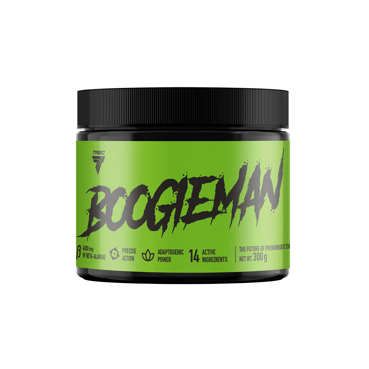 Trec pre-allenamento Boogieman, pompelmo-lime, 300 g