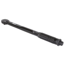 Micrometer Torque Wrench 3/8"Sq Drive Calibrated Premier Black