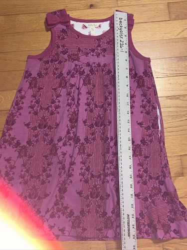 Matilda Jane Enchanted Garden Clearwater Dress Size 6 - Picture 3 of 4