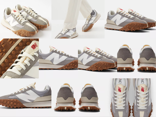 NEW BALANCE XC-72 Suede Mesh Trainers Retro Luxury Sneakers Schuhe Shoes 40,5 - Bild 10 von 24