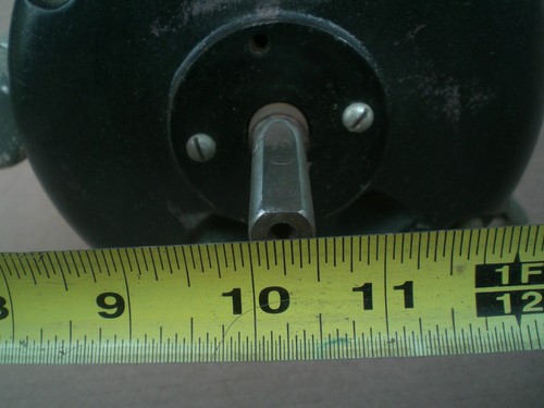Vintage Delta Rockwell  1/3 HP dual shaft electric Motor   115V  1725 RPM - Picture 10 of 14