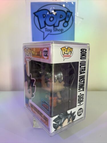 Funko Pop! Dragon Ball Z Super #1232 Goku Ultra Instinct Sign NYCC 2022 Original - Imagen 2 de 18