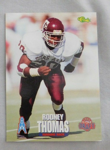 1995 Classic NFL Rookies Football Card Pick one - Picture 56 of 111