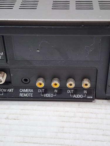 Sharp 6847U VHS VCR PARTS ONLY NO POWER... - Picture 14 of 17