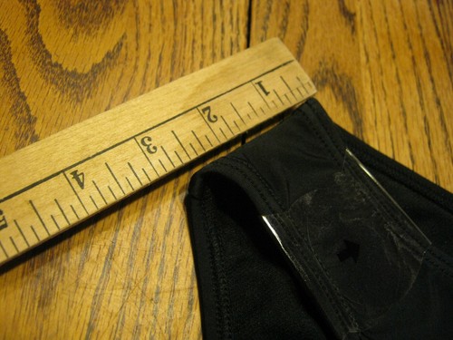 Swimsuit Size US 4 UK 8 New South Beach Performance Swim Bottom & Top Black - Picture 11 of 11