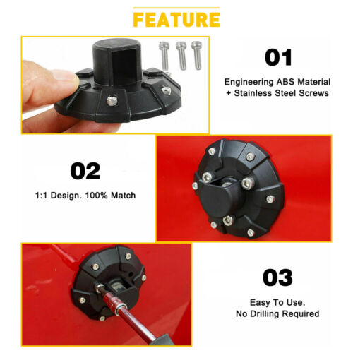 Antena para Jeep Wrangler 2007-2019 con soporte de cable base y nueva - Imagen 2 de 8