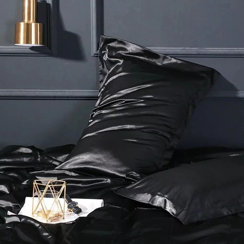 2 PCS Mulberry Pure Silk Pillowcase Anti-wrinkle Bed Soft Pillow Cases Covers - Picture 13 of 32