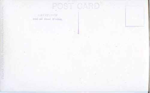 ECHTE FOTOGRAFISCHE POSTKARTE BARTON AUF DER HEIDEKIRCHE, WARWICKSHIRE - Bild 2 von 2