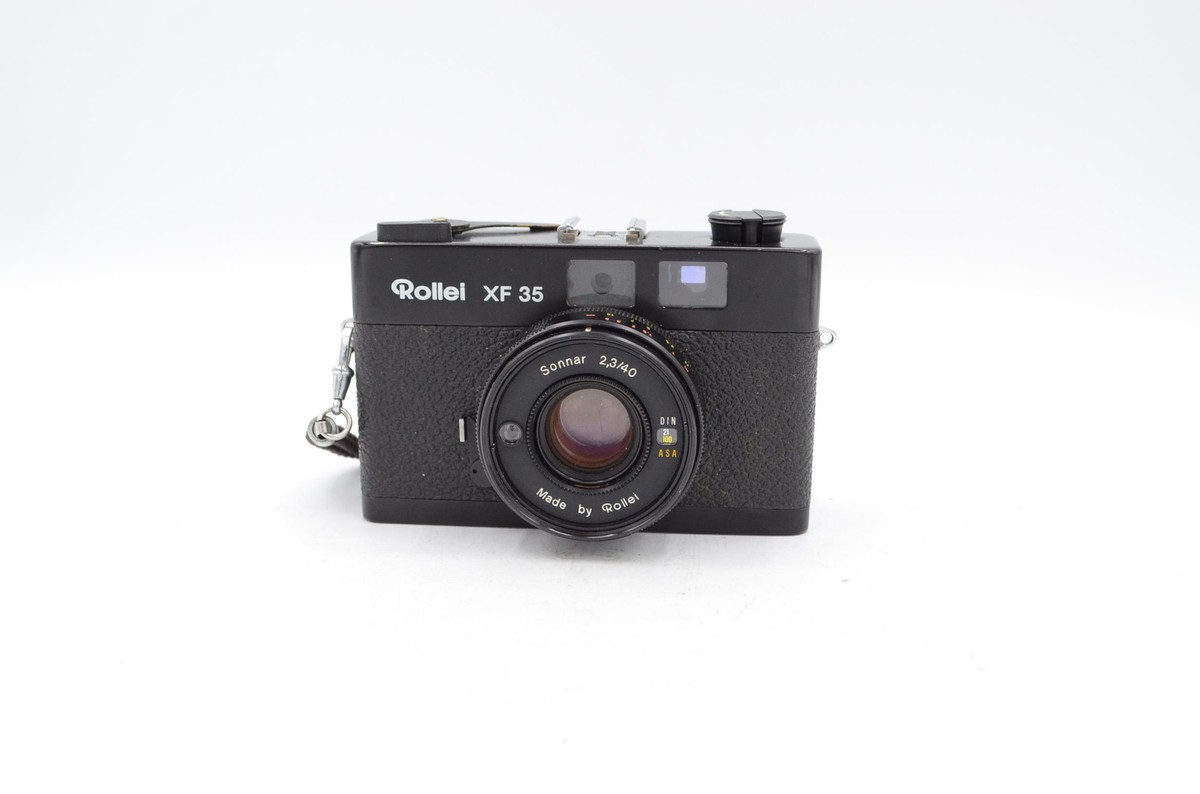 Rollei XF35 40mm f/2.3 Sonnar Camera, Singapore, Black {45 Rollei XF35 40mm f/2.3 Sonnar Camera, Singapore, Black {45