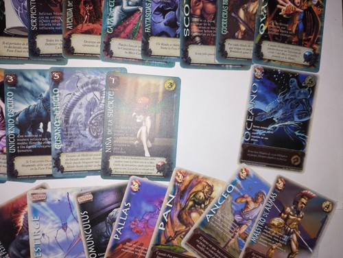 TCG MITOS Y LEYENDAS GRAN LOT X 175 CARDS RARE - Picture 7 of 11