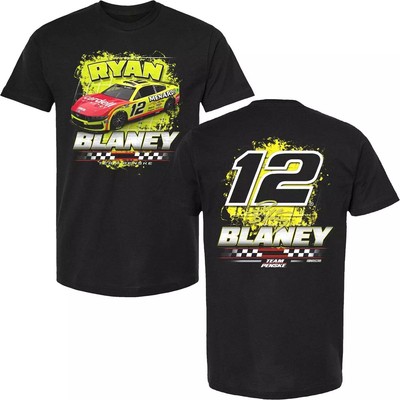 Ryan Blaney 2025 Menards 2-spot T-shirt Black