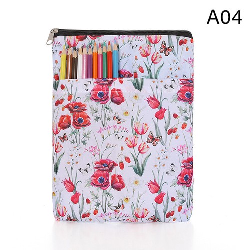 Portable Bible Cover Printed Book Bag Pen Outdoor Pouch Handbag Carrying Case - Picture 11 of 21
