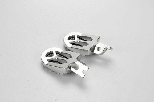 Motorcross wide fat foot pegs footrest for Suzuki RMZ 250 RMZ250 2005-2006 - Picture 37 of 37