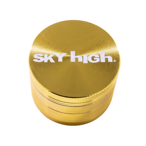 Sky High 4 Piece Aerospace Grade 6061 Aluminum-Alloy Herb Grinder and Spice Mill - Picture 62 of 83
