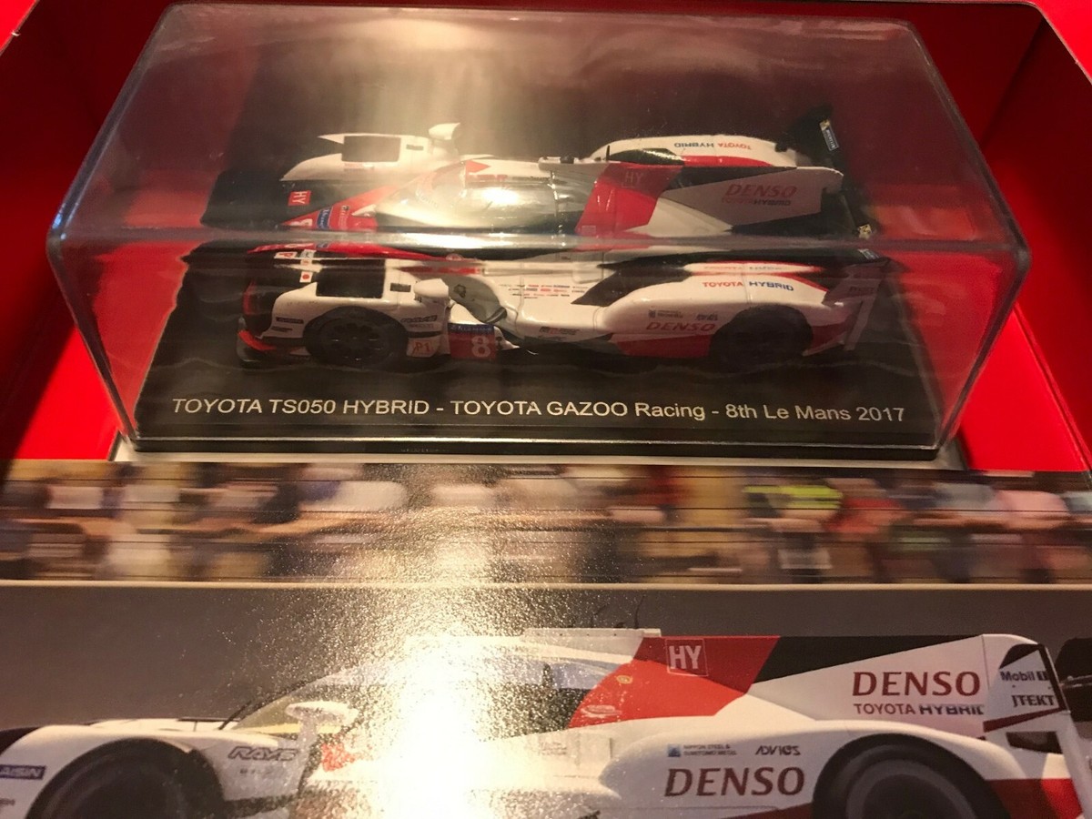 Spark Le Mans 24 Hours Race Car Collection 1 Oct 2018 TOYOTA TS050
