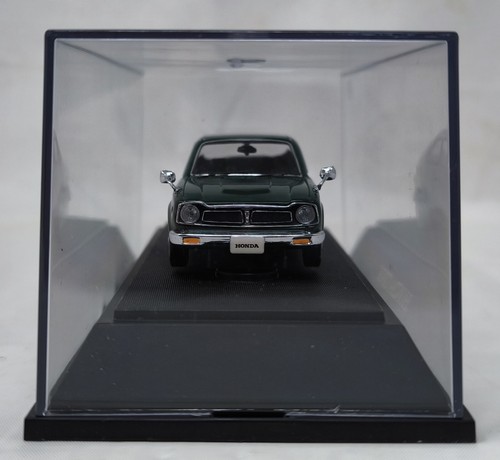 EBBRO 1:43 HONDA CIVIC HI-DELUXE GREEN DIE-CAST MODEL CAR JDM - Picture 3 of 5