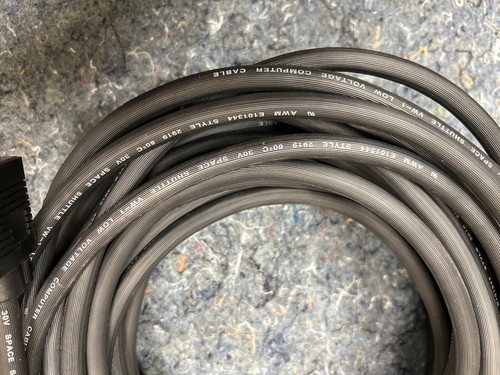 VGA Extension Cable, Male to Female, AWM E101344, Space Shuttle VW-1, 50ft - Picture 2 of 4