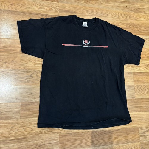 Vintage Nascar T Shirt Black Napa Racing Dale Earnhardt Inc Size XL