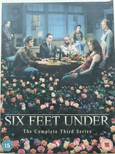 Six Feet Under: The Complete Third Series 3 DVD 2005 EN FR BOX SET VERY GOOD