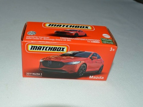 MATCHBOX 2021 METAL GRABAG - 2019 MAZDA 3 ROT - Bild 1 von 3