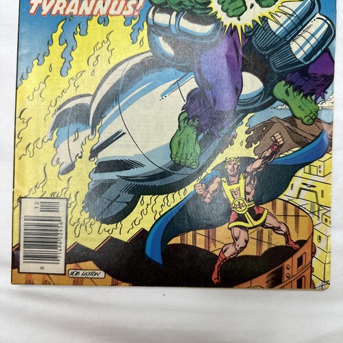 Incredible Hulk #242: "Sic Semper Tyrannus!" Marvel 1979 - Picture 6 of 10