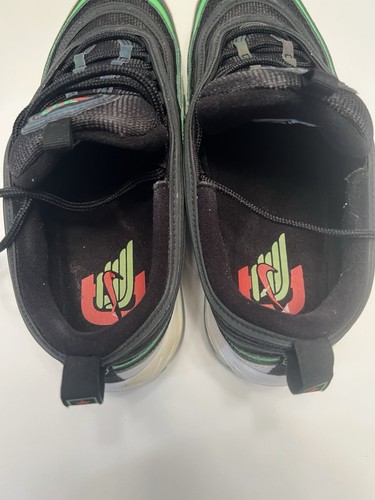 Women’s-Size 9 - Nike Air Max 97 Low Black Green - Picture 5 of 11