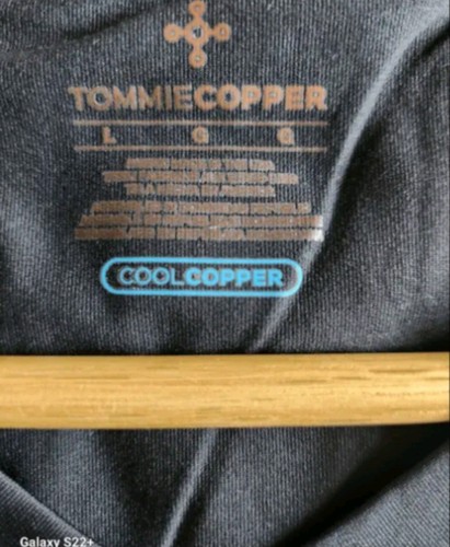 Tommie Copper Cool Copper compression top V Neck - Picture 7 of 7