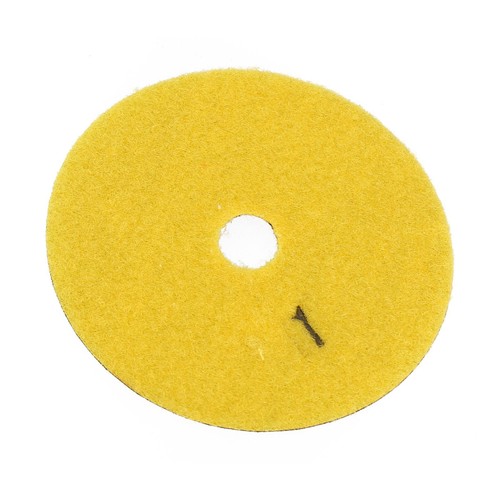 Disque de pon?age flexible 4 pouces, tampon de polissage sec diamant, pour marb - Picture 5 of 54