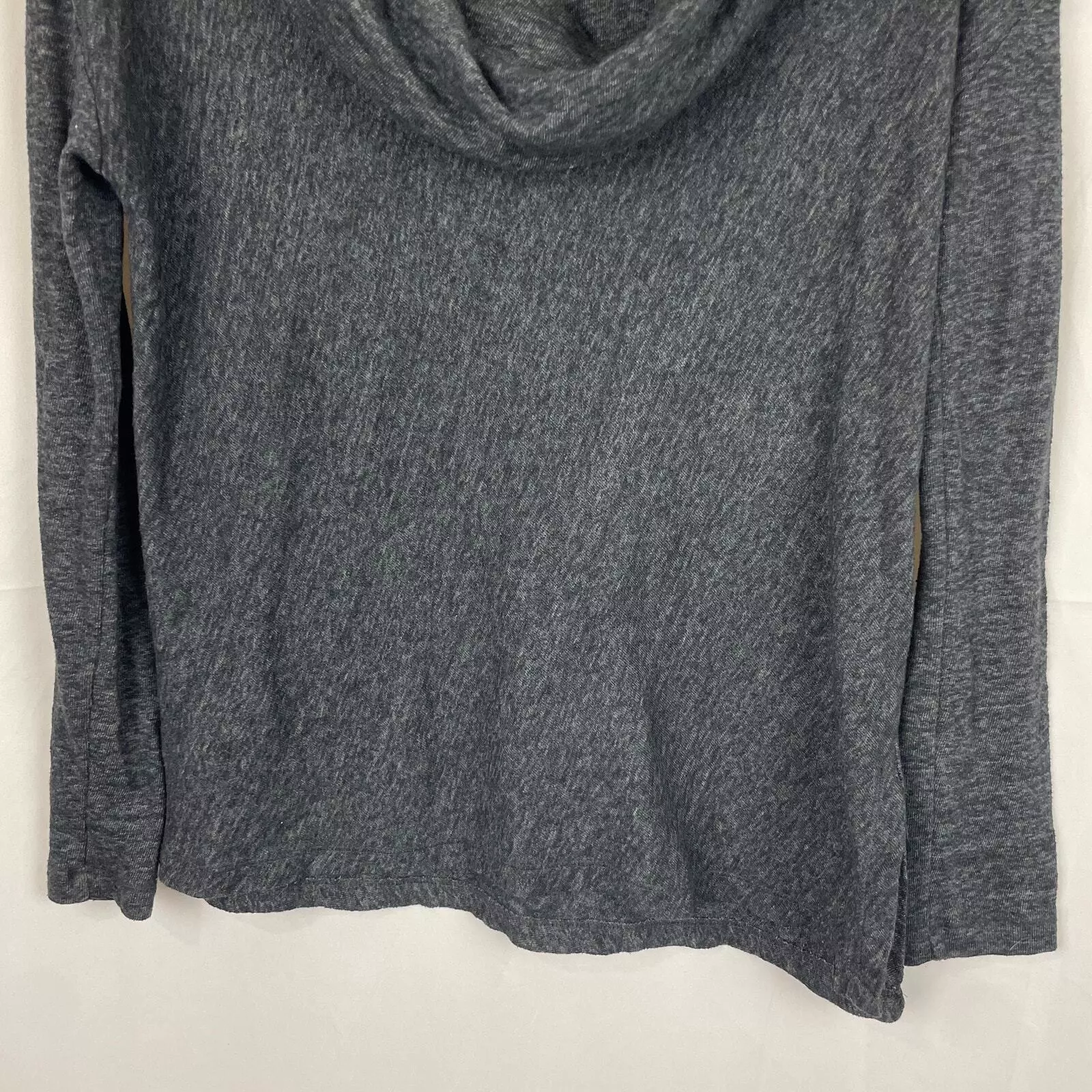 prana ginger top long sleeve organic cotton blend sweater