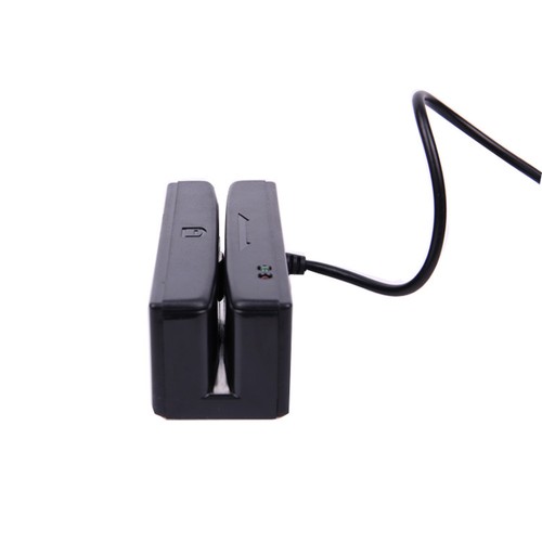 MSR100 3 Tracks MSR card Magnetic stripe card reader USB Serial interface - Picture 3 of 5