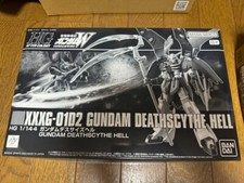 Bandai HG 1/144 Gundam Deathscythe Hell Model Kit MOBILE REPORT GUNDAM WING