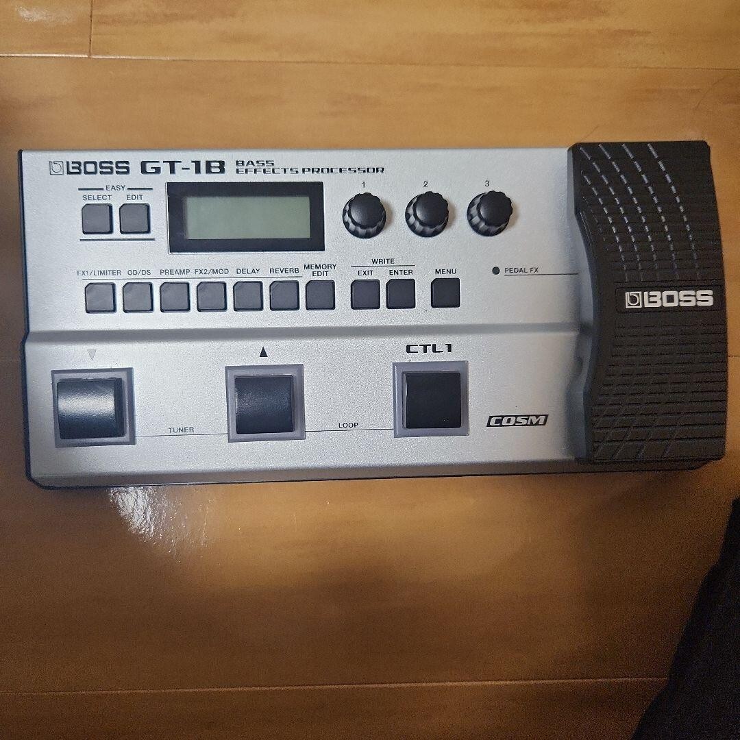 【未使用！ほぼ新品】BOSS GT-1B Boss GT-1B Bass Multi-Effects Processor | zZounds