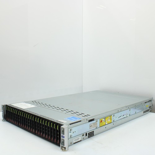 Nutanix NXS2U4NS24G500 24-Bay 4xNode 8xXeon E5-2650v4 1536GB No Drives/OS Server