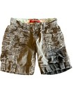 Girls Unionbay Gray Cargo Shorts Size 7 Regular 