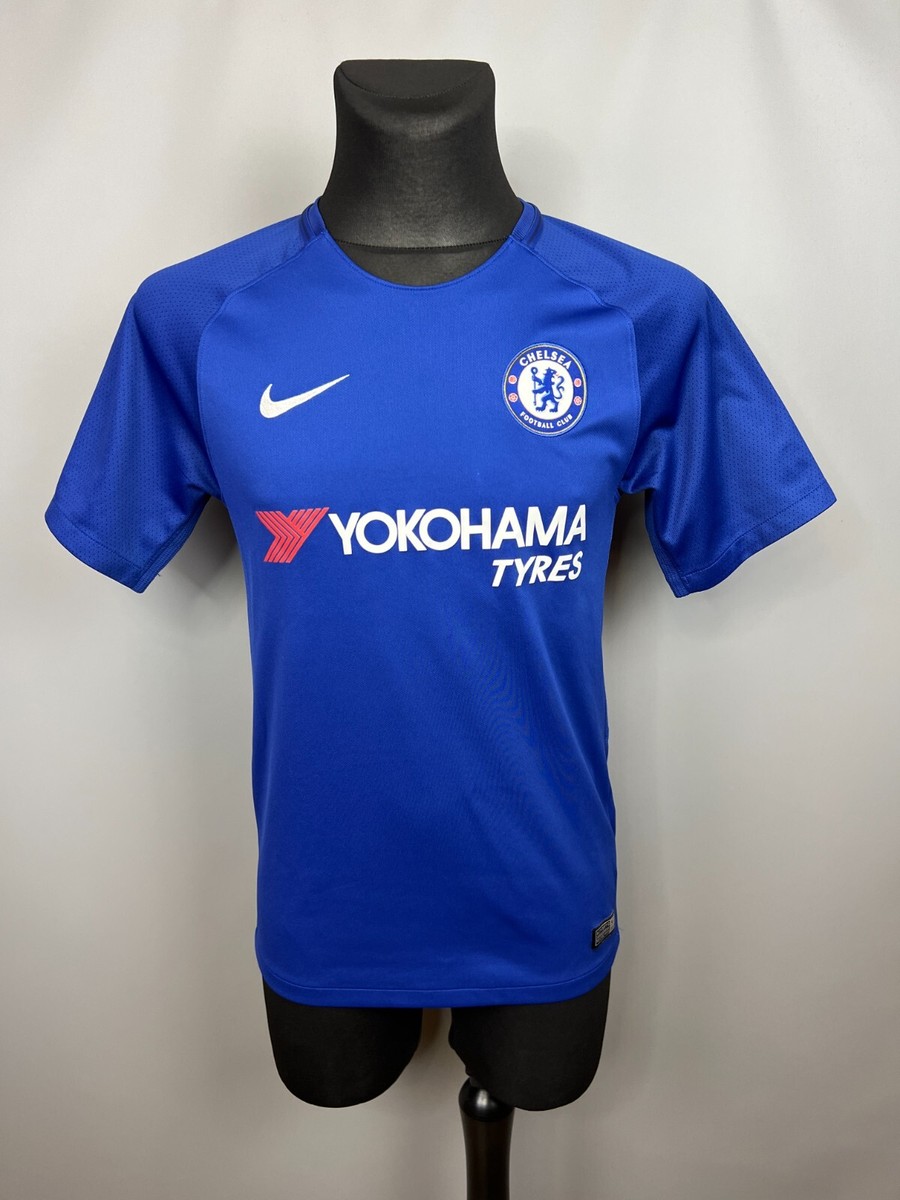 CHELSEA 2017 2018 HOME SHIRT FOOTBALL SOCCER JERSEY MENS NIKE