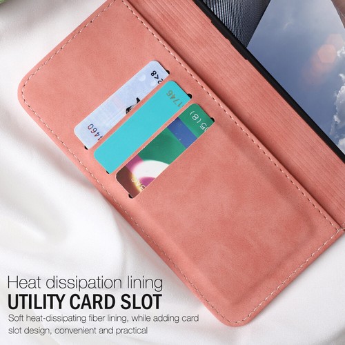 Flip Case For iPhone 16e 16 15 14 13 12 11 Pro Max 7 8 Plus Leather Wallet Cover - Picture 3 of 14