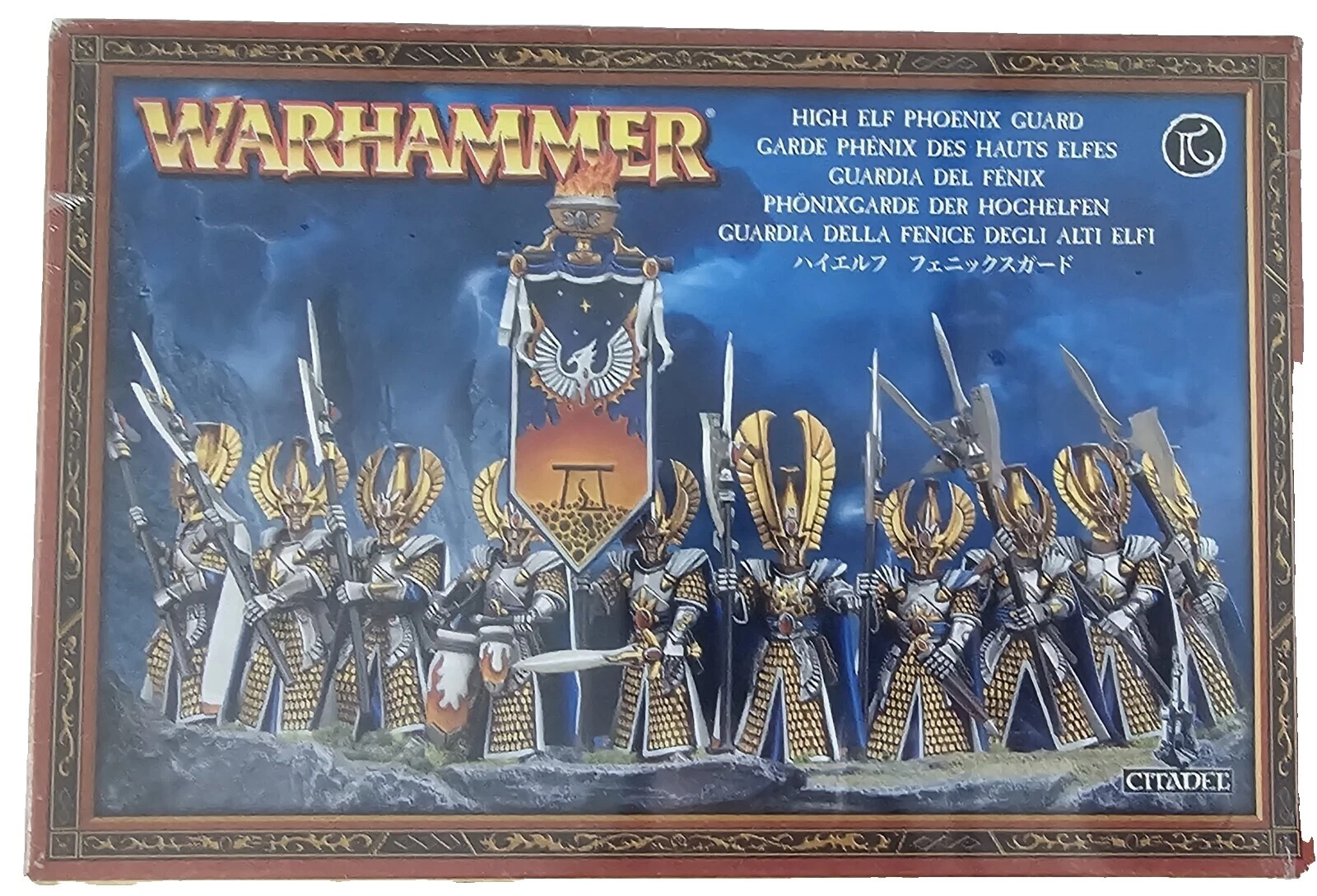Games Workshop Warhammer Fantasy Battles Altos Elfos Warhammer fantasy caos Games