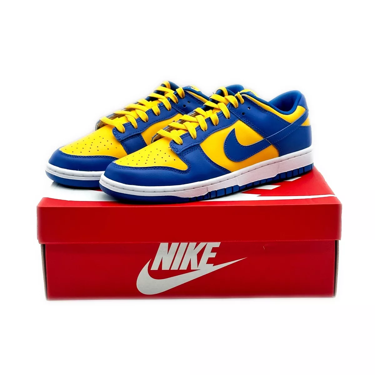 Latest Pickup: Nike Dunk Low University Blue, Laser Orange”, and