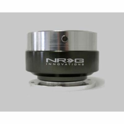 NRG Innovations SRK-100BC Quick Release Gen 1.0 Silver and Black Chrome NEW