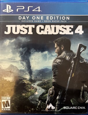 Just Cause 4 - Sony PlayStation 4