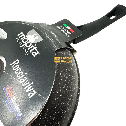 Premium Frying Pan NonStick 11 Inch Skillet Mopita Italian Kitchen Cookware New - Picture 12 of 15