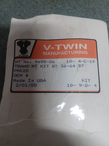 1936 -64 VT 9695 -26 Transmission Mounting Kit. Shipping To Lower 48 Only - Bild 7 von 8