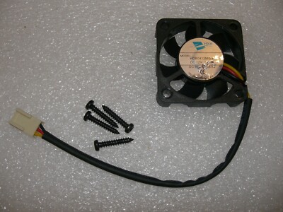 Lüfter DC Brushless 40x40x10mm, 12V - 0,08A, Model HDB0412MG-F