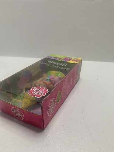 Happy Birthday Belinda Kelly Club Party Dress Bear NEW NRFB Barbie 2002 Mattel - Picture 6 of 7